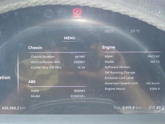 Peterbilt 579 2024