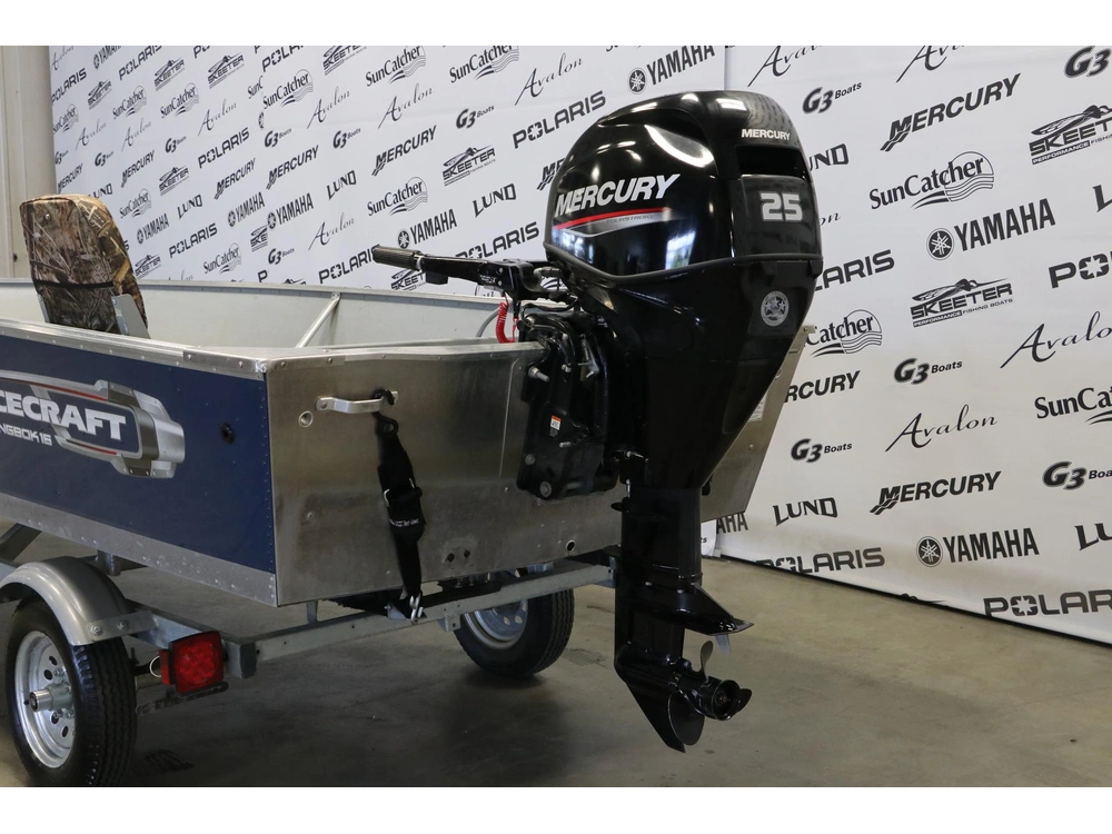 2022 Princecraft Springbok 16 + Mercury 25hp & Remorque alt