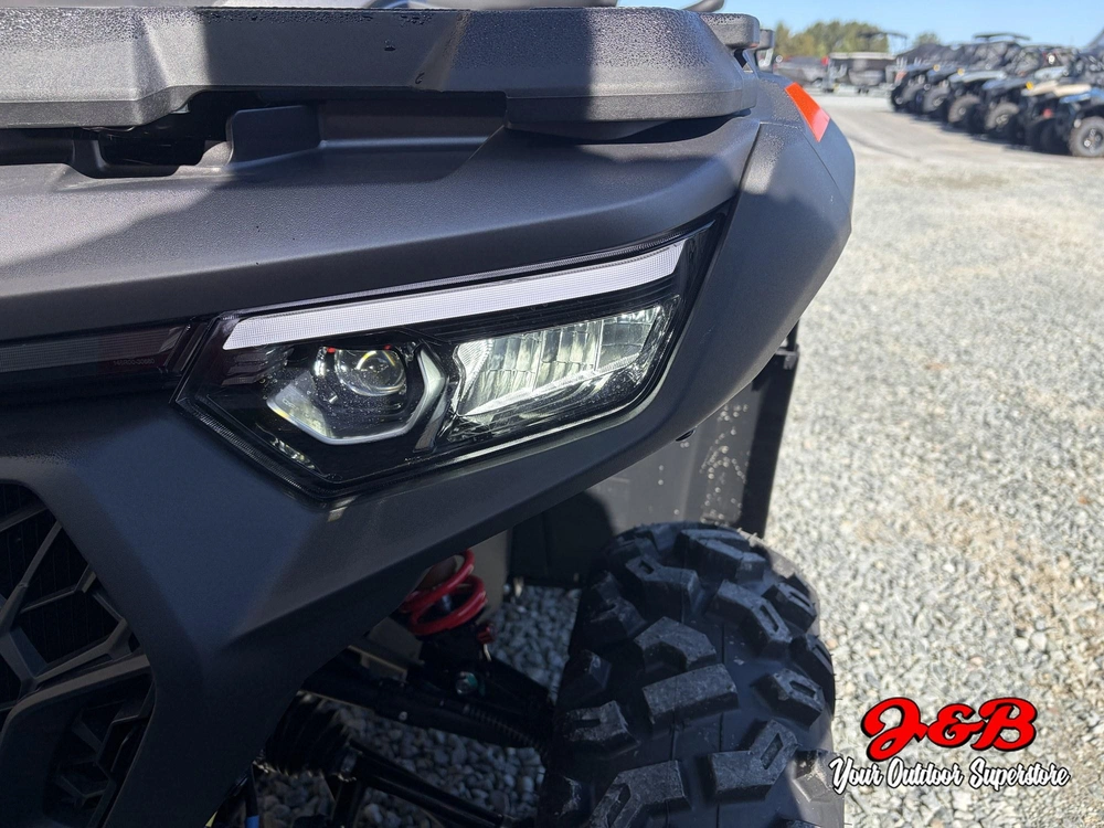2025 Cfmoto Cforce 800 Touring Granite Ridge alt