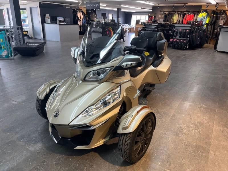 2017 Can-am Spyder Rt-s (se6) Champagne alt