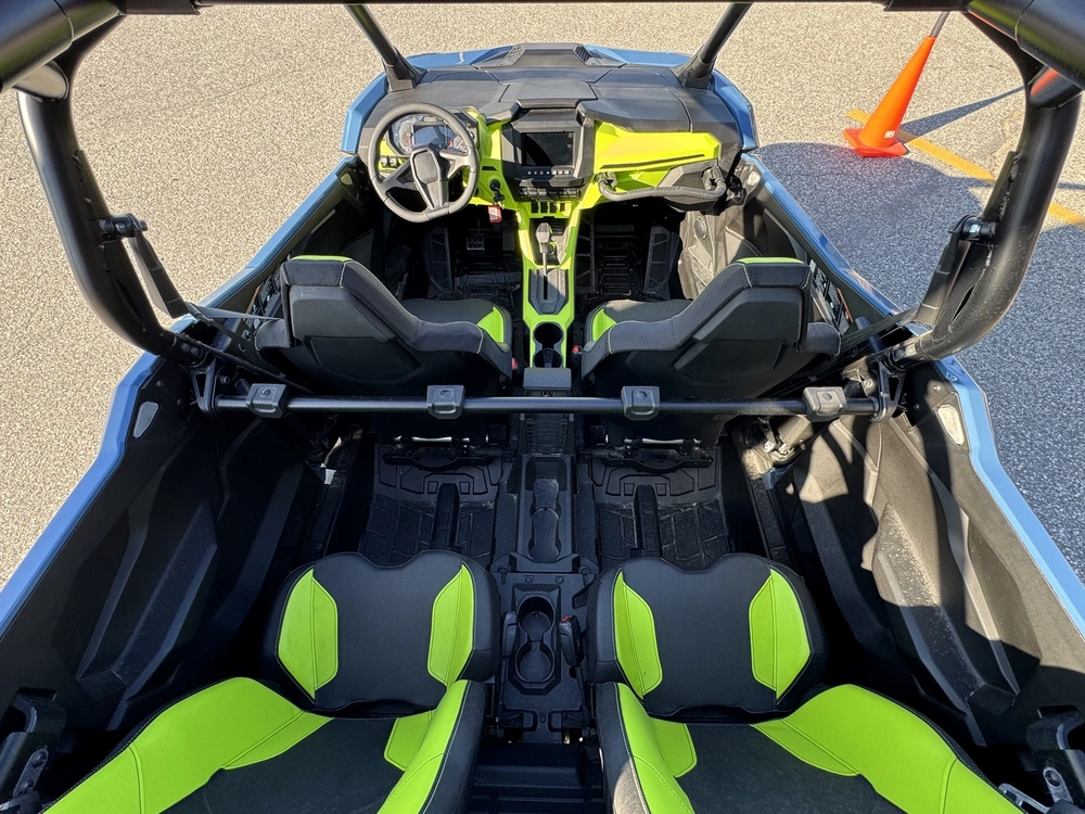 2025 Polaris Rzr Pro Xp 4 Premium - Zenith Blue alt