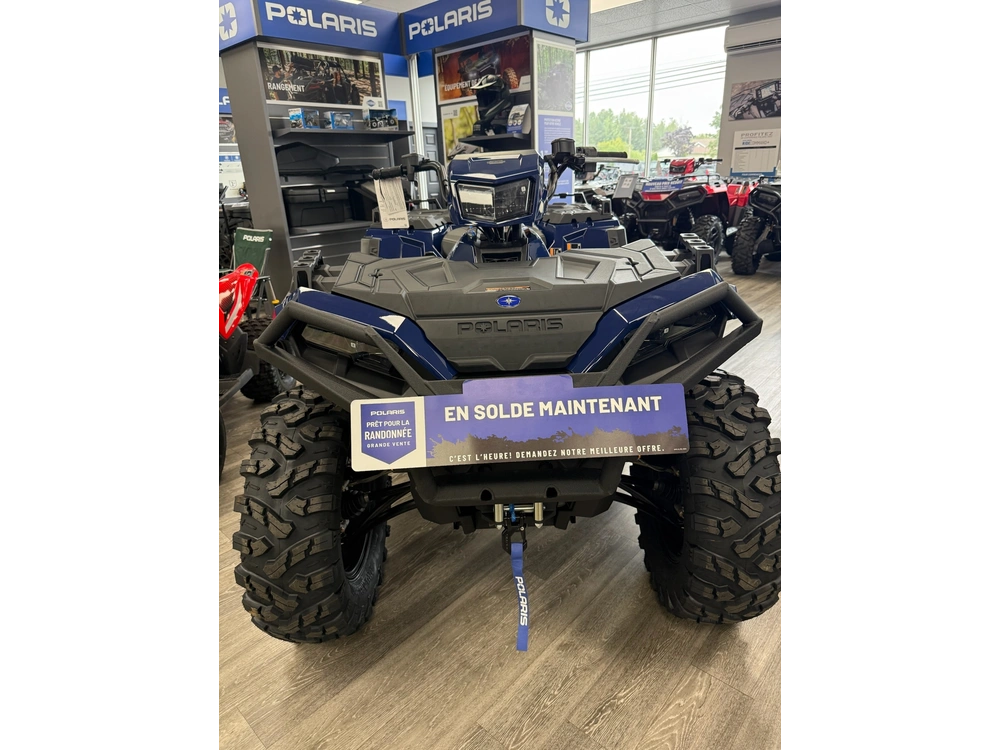 Polaris Sportsman 850 Trail Springfield Blue 2026 alt