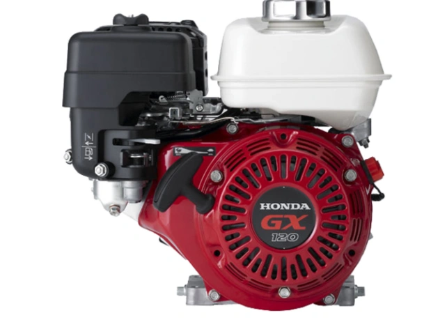 2025 Honda Gx120qx 4hp, Recoil Start, Oil Alert, 3/4" Shaft Horizontal Shaft alt