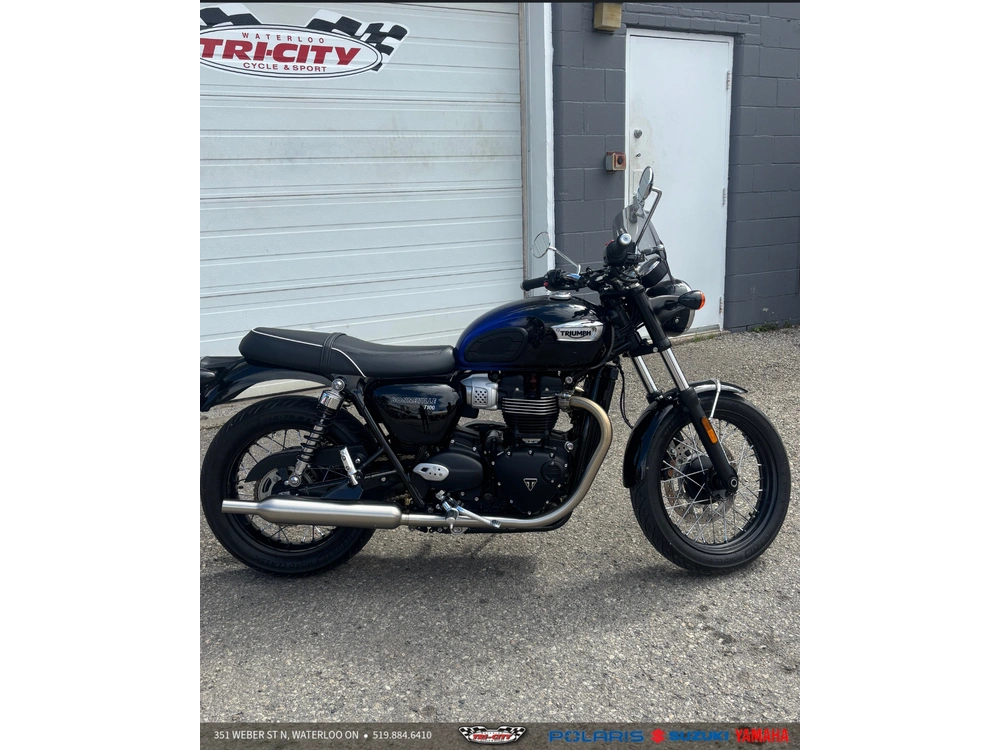 2024 Triumph Bonneville T100 alt