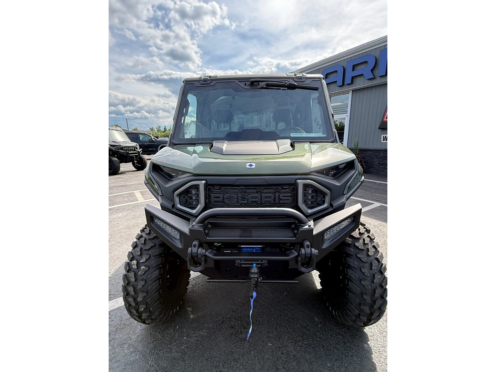 Polaris Ranger 1500 Xd Ns Mountaineer Treeline Green 2026 alt