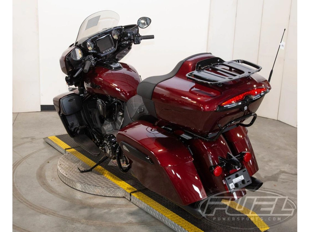 2026 Indian Motorcycle Roadmaster® Powerplus Dark Horse® 112 Maroon Metallic alt