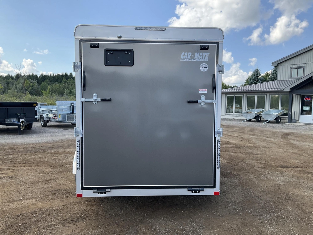 2027 Car Mate Trailers 6x12 Sportster Cargo Trailer alt