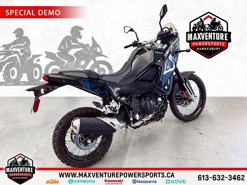 2026 Kawasaki Kle 500 alt
