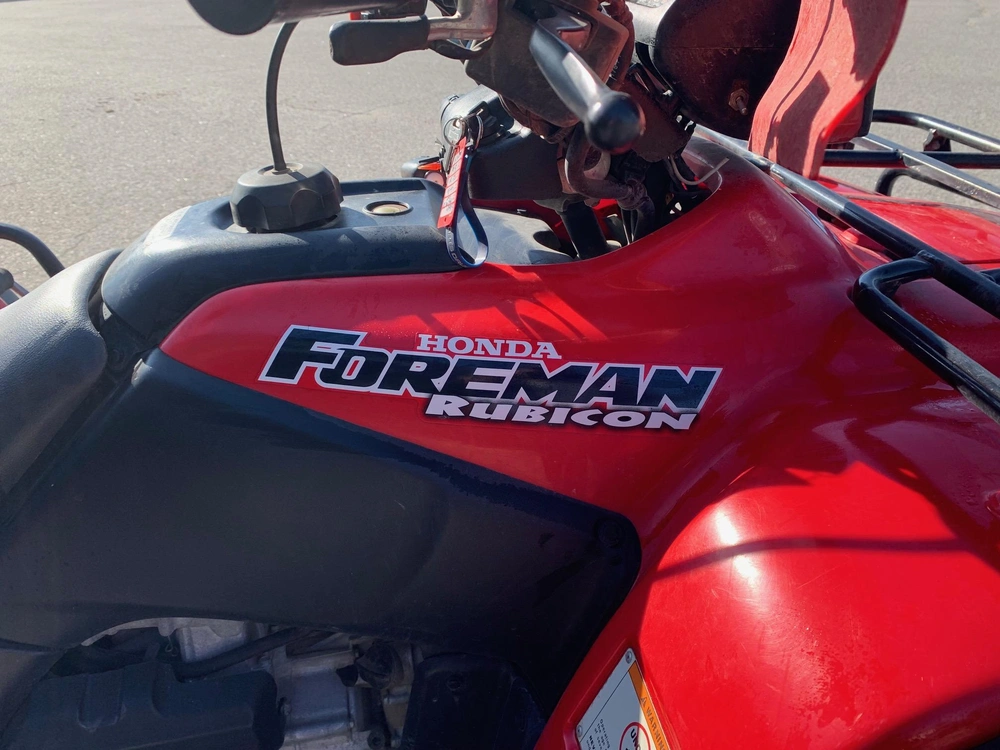 2001 Honda Trx500 alt