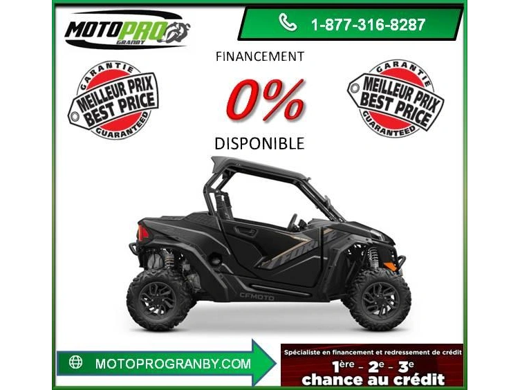 2027 Cfmoto Zforce 800 Trail Zforce800 Trail 50po Zforce 800 Financement 0% alt