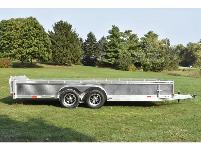 Enbeck Aluminum Utility 7' x 18' TA Bifold Gate 2026
