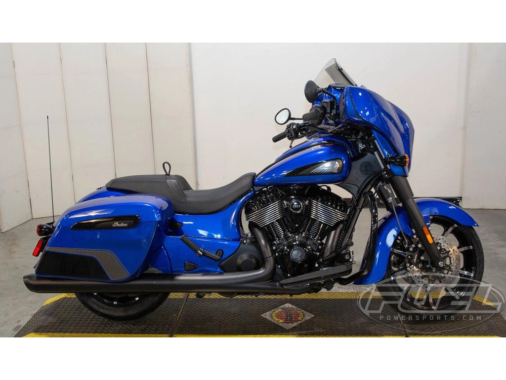 2026 Indian Motorcycle Chieftain® Dark Horse® Deep Blue Metallic alt