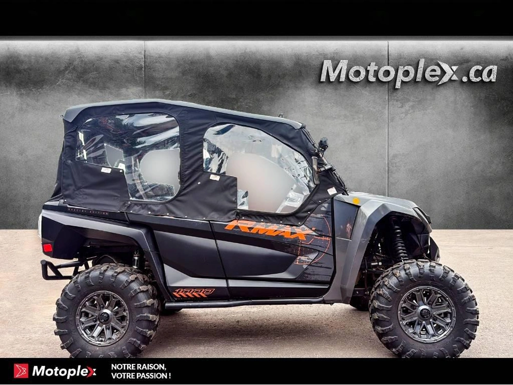 Yamaha Wolverine Rmax 4 1000 Cabine 2022 alt