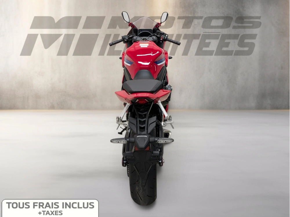Honda Cbr 650r E-clutch 2026 alt