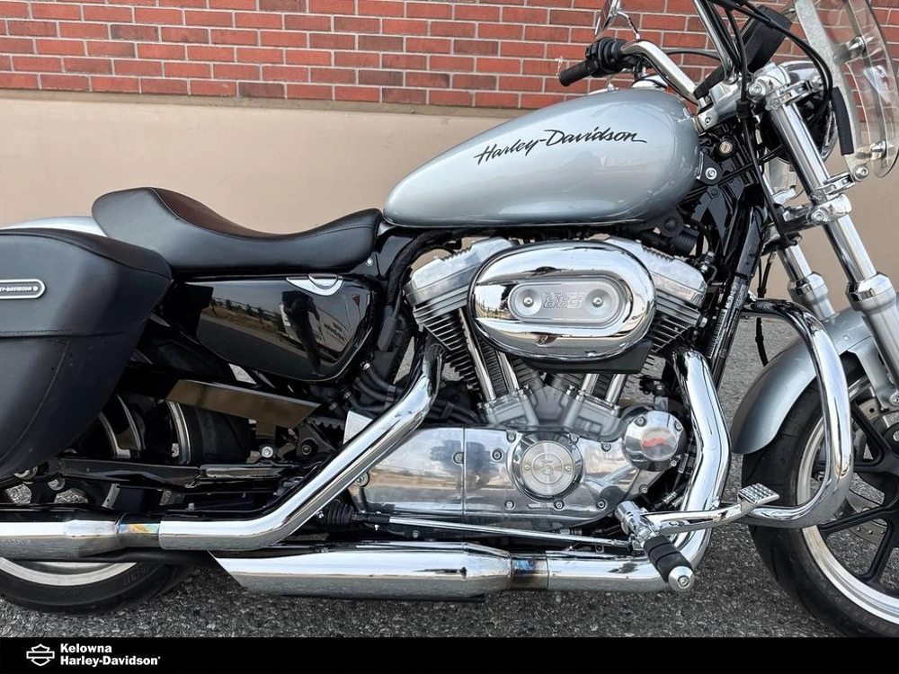 2014 Harley-davidson Xl883l - Sportster 883 Superlow alt