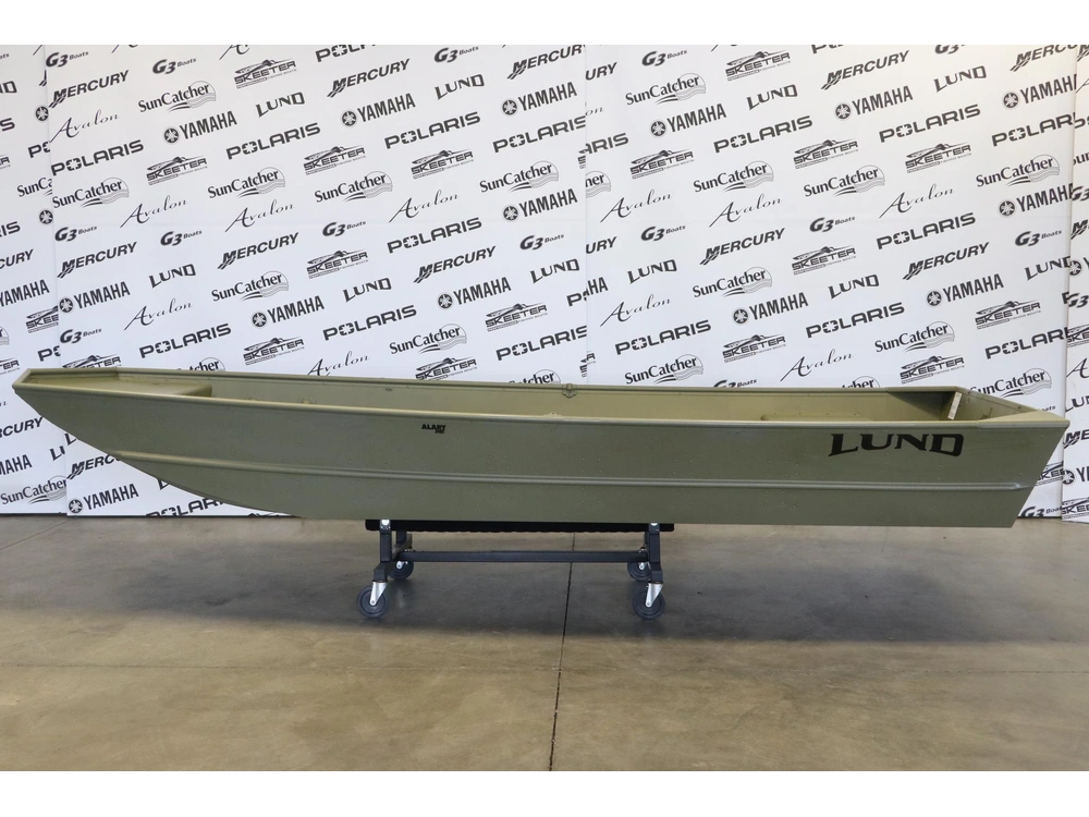 2026 Lund Z1648m Jon Boat alt