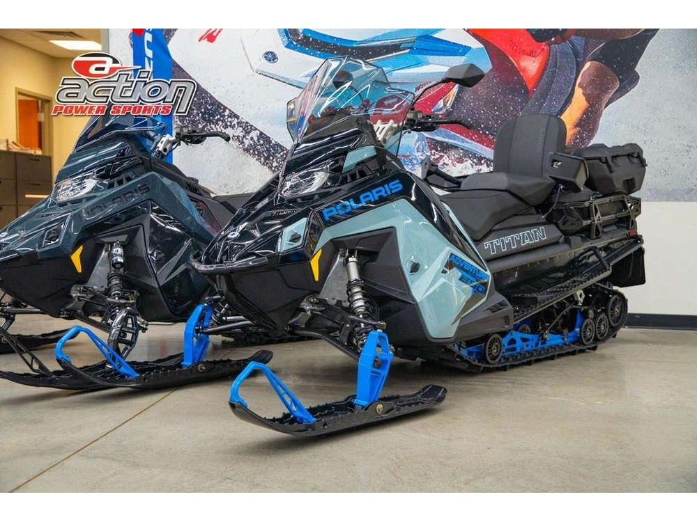 2026 Polaris 850 Titan Adventure Ultimate 155 1.5 alt