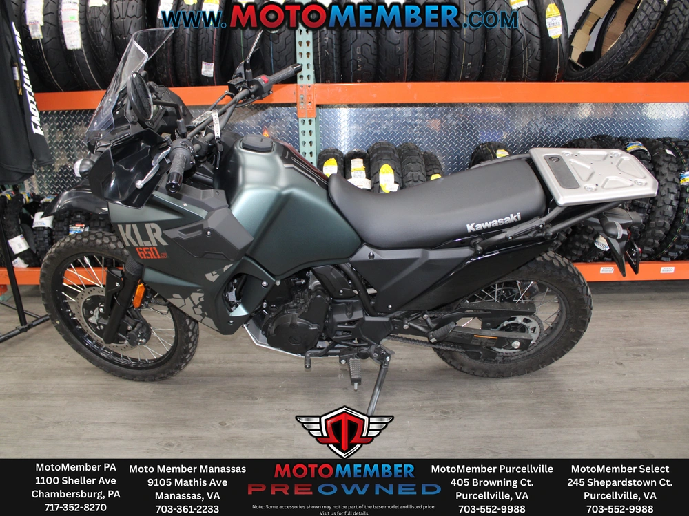 2025 Kawasaki Klr®650 Kl650ksfan alt