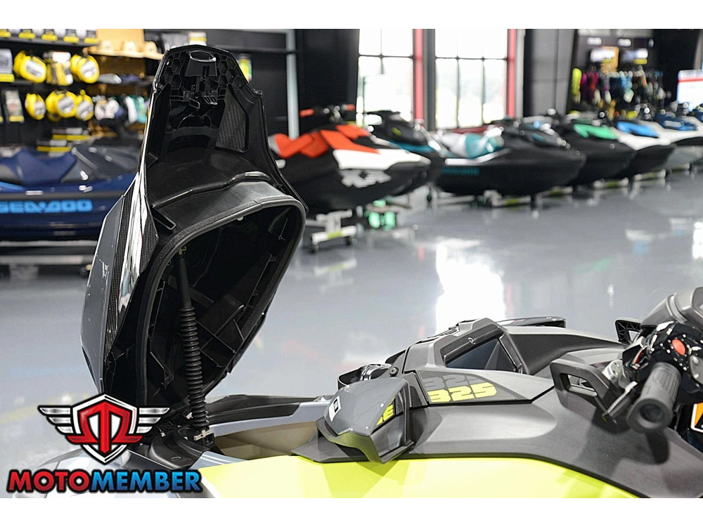 2025 Sea-doo Rxp-x™ 325 Tech, Brp Premium A, Ibr Ice Metal / Manta Green alt