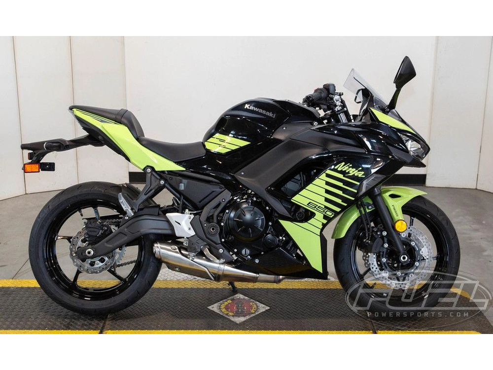 2026 Kawasaki Ninja® 650 Abs alt