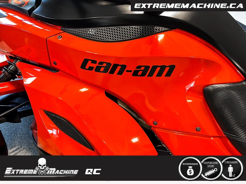 Can-am Can Am Spyder Rss Se5 Bas Kilométrage !!!! 2012 alt