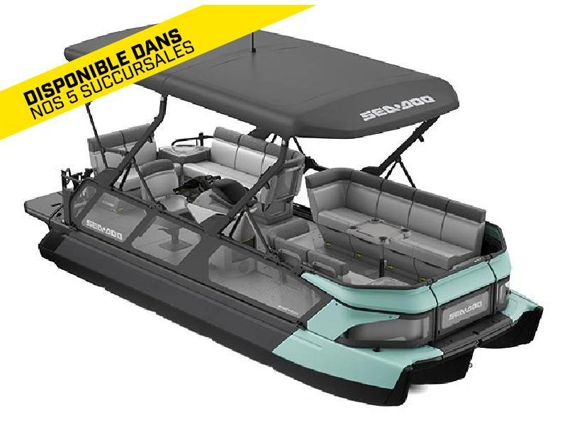 2027 Sea-doo Switch Cruise 21' 300ch (ensemble Technologie) (bimini Double) alt