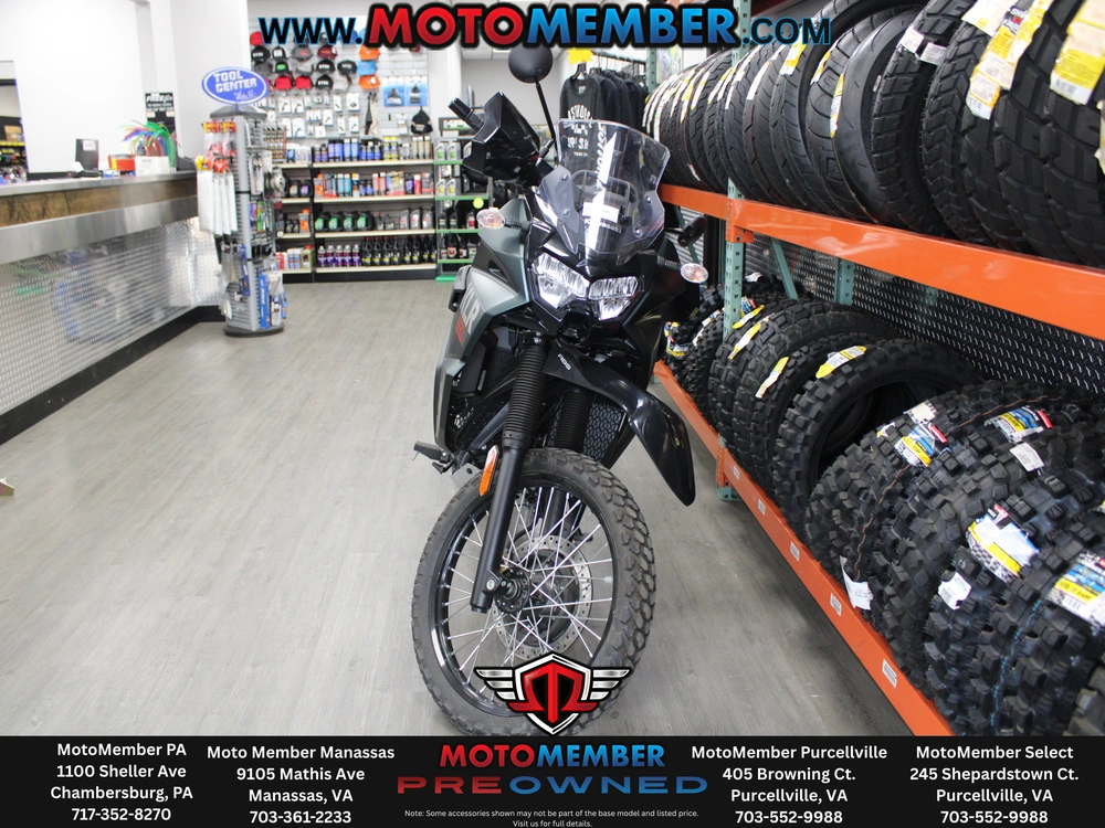 2025 Kawasaki Klr®650 Kl650ksfan alt