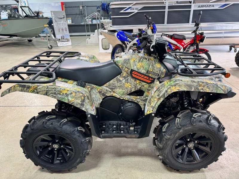 2026 Yamaha Grizzly Dae Camo alt
