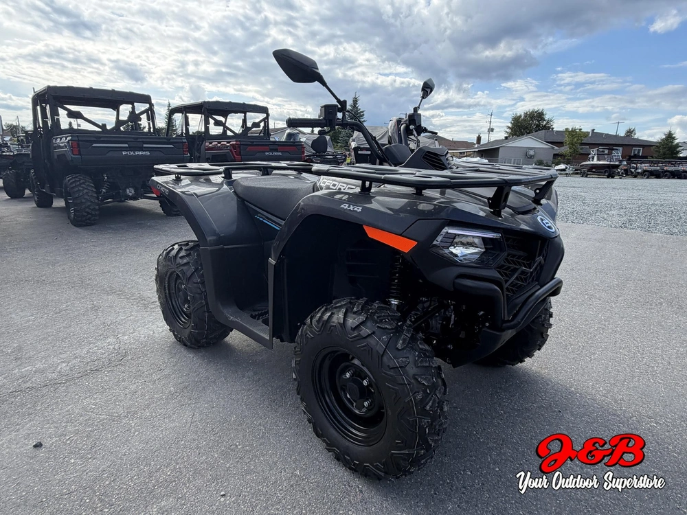 2026 Cfmoto Cforce 400 Base Black alt