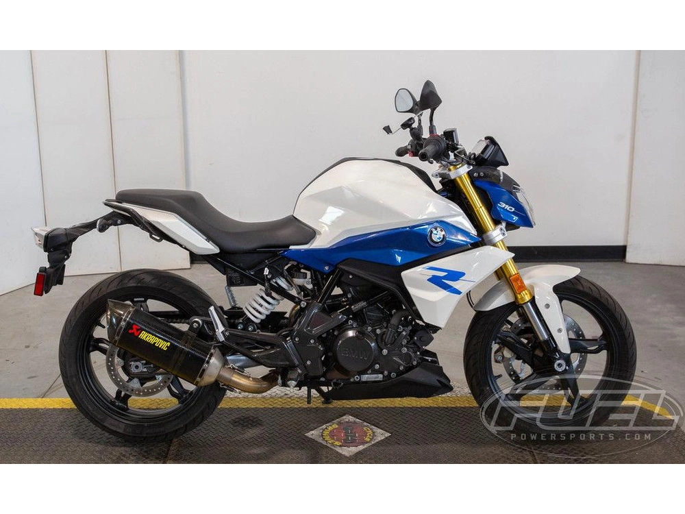 2021 Bmw G 310 R Polar White alt
