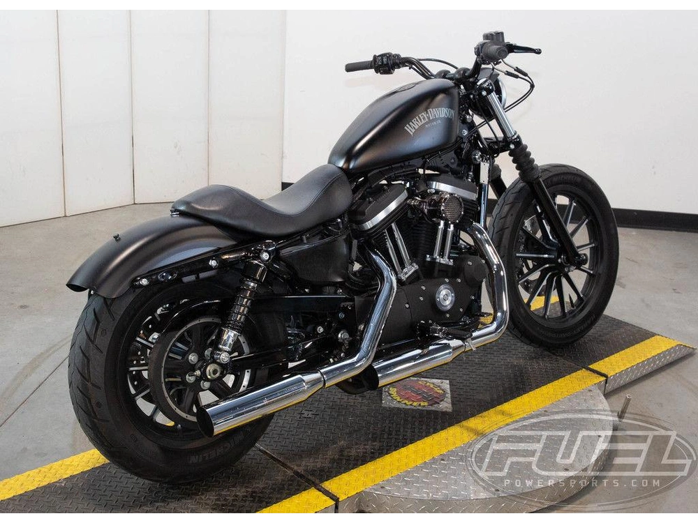 2015 Harley-davidson Xl883n - Sportster® Iron 883™ alt