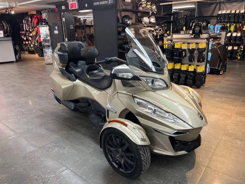 2017 Can-am Spyder Rt-s (se6) Champagne alt
