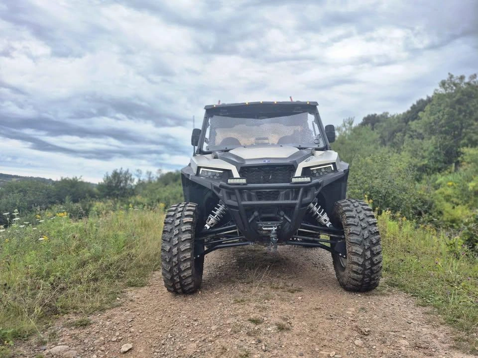 2024 Polaris General Xp 1000 Ultimate - M Silver Quartz alt