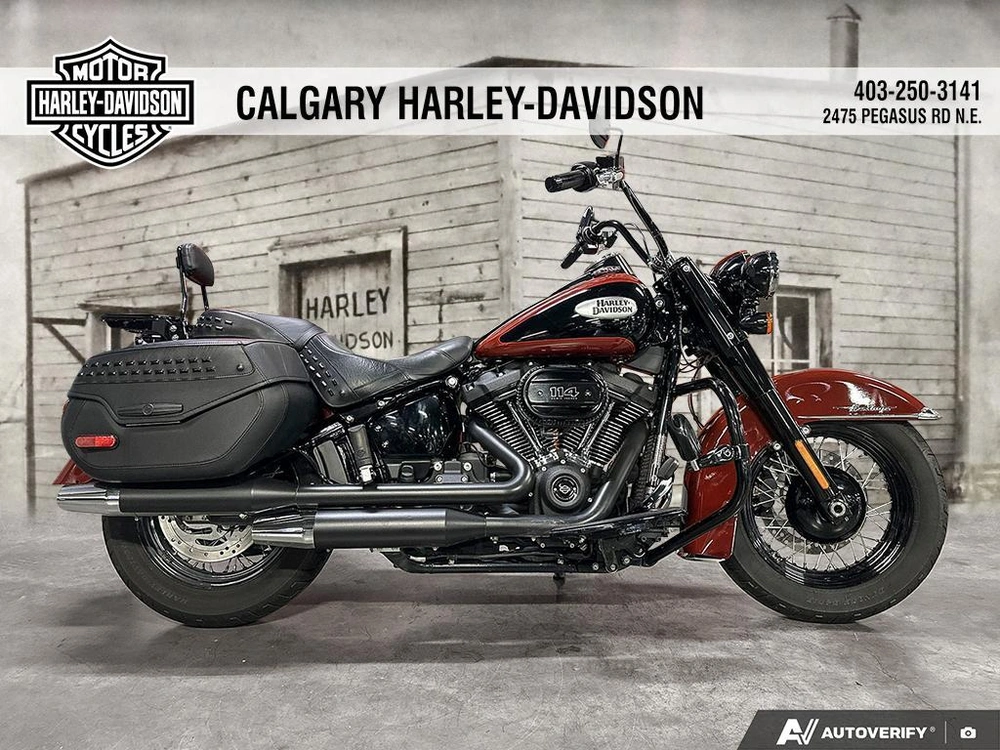 2024 Harley-davidson Heritage Classic 114 alt