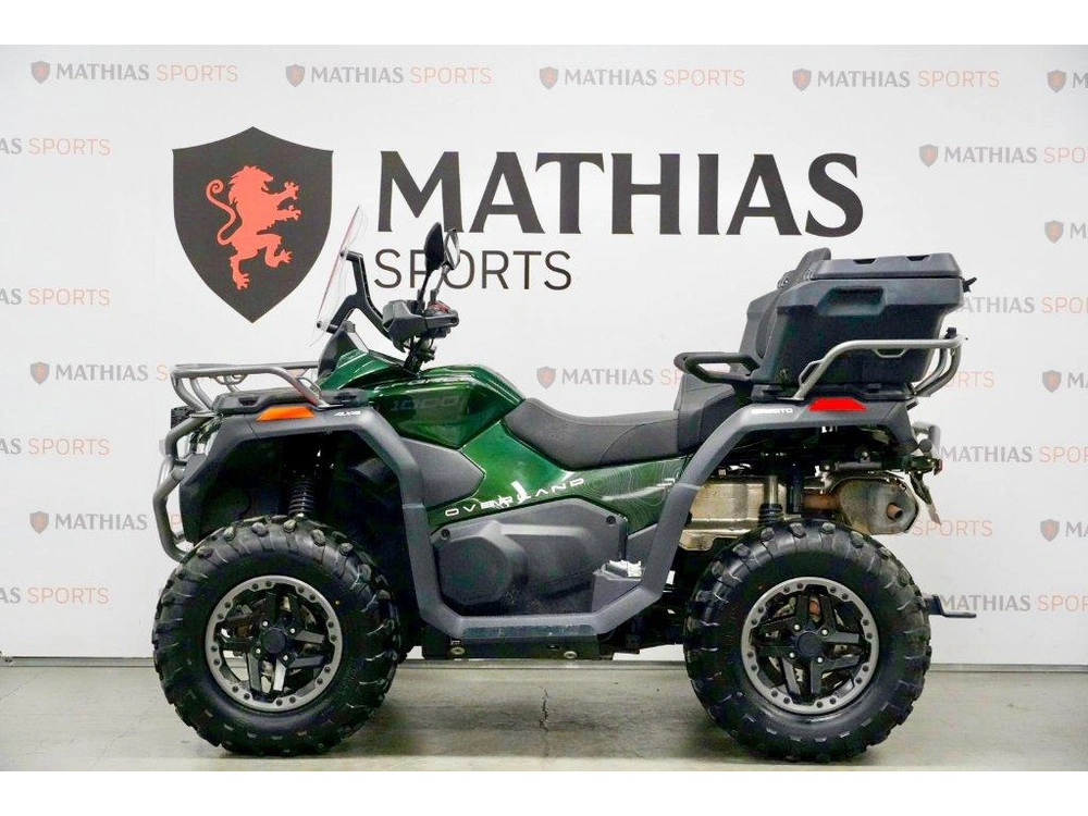 Cfmoto Cforce 1000 Overland 2026 alt