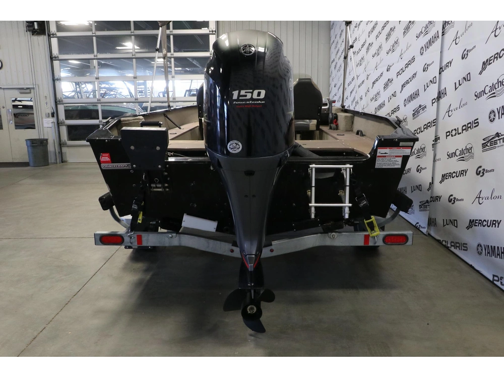 2016 Princecraft Hudson 190 Dlx + Yamaha 150 Hp & Remorque alt