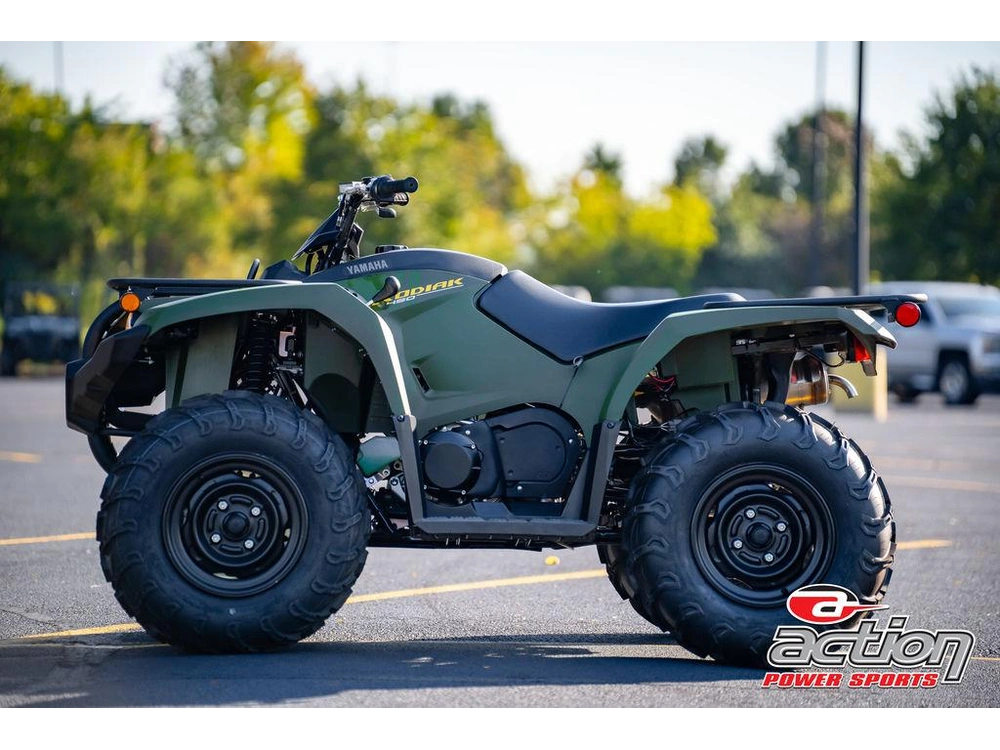 2025 Yamaha Kodiak 450 Eps alt