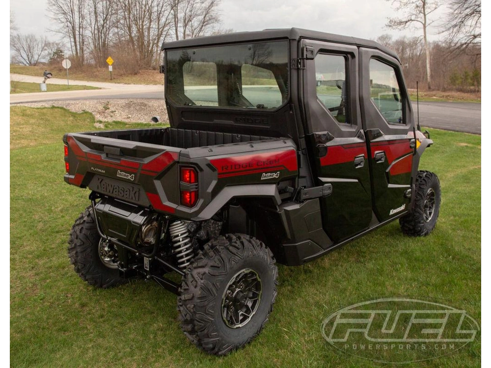 2026 Kawasaki Ridge® Crew Platinum Ranch Edition Hvac alt