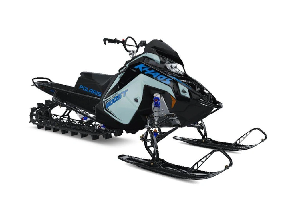 2026 Polaris Patriot Boost Rmk Khaos 165 Hemlock Blue / Black / Velocity Blue alt
