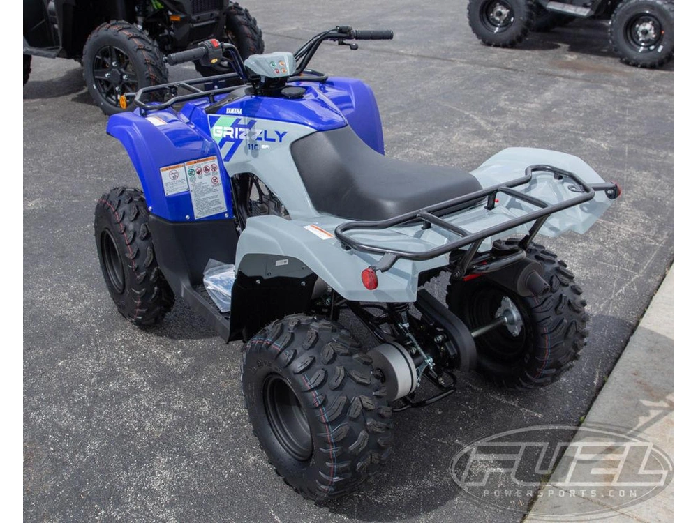 2026 Yamaha Grizzly 110 alt