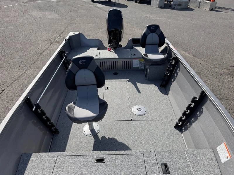 Crestliner 1650 Kodiak Tiller 2026 alt