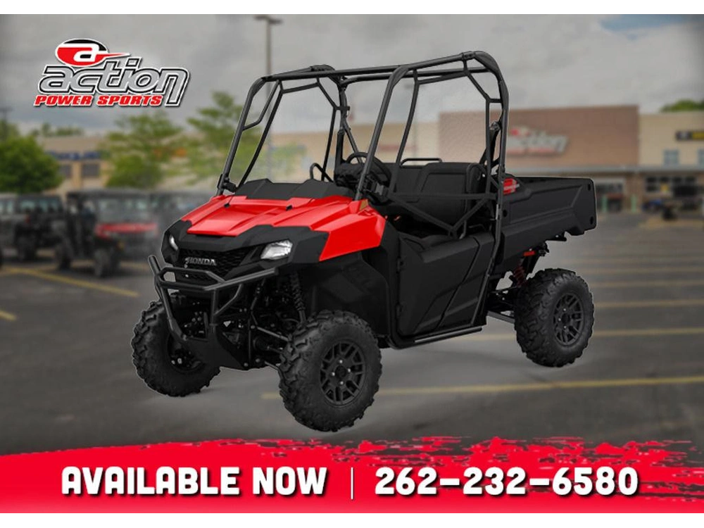 2026 Honda Pioneer 700 Deluxe alt