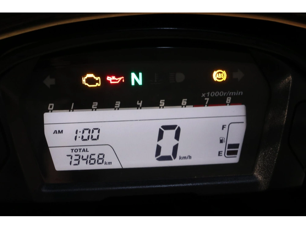 Honda Ctx 700 2014 alt