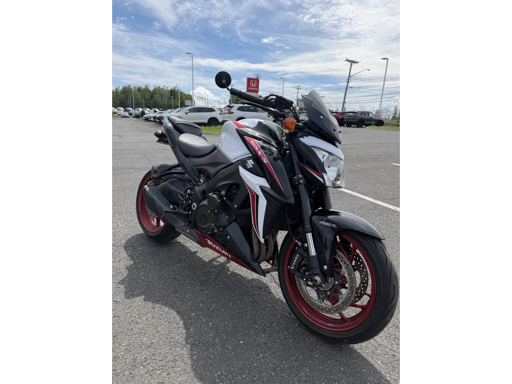 2018 Suzuki Gsx-s1000a alt