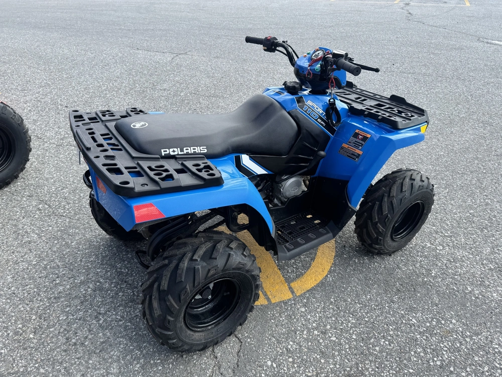 2020 Polaris Atv-20,sprtsman 110,blue alt