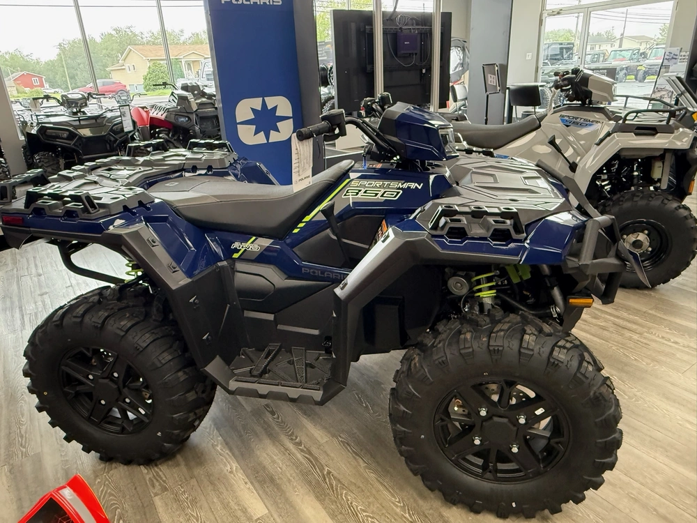 Polaris Sportsman 850 Trail Springfield Blue 2026 alt