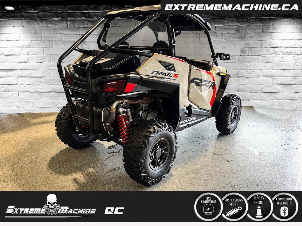 Polaris Polaris Rzr Trail S 1000 Ultimate Ride Command Seulement 570 Km !!!! 2025 alt
