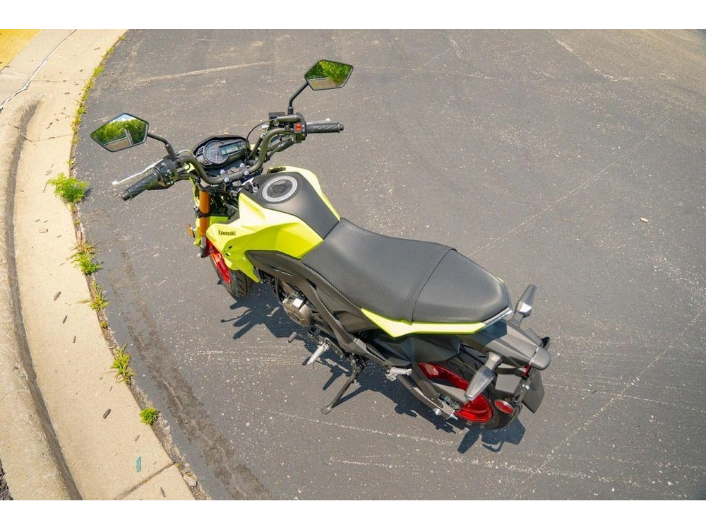 2026 Kawasaki Z125 Pro alt