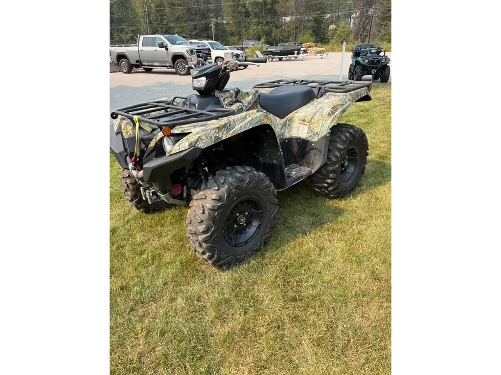 2024 Yamaha Grizzly 700 EPS SE