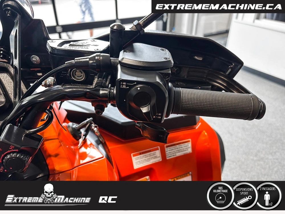 Cfmoto Cf Moto Cforce Xc 800 Classic Beaucoup D'accessoires!!! 2022 alt